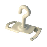Suspended ceiling clip with hook (10-pack)