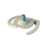 Suspended ceiling clip with M5 thread (10-pack)